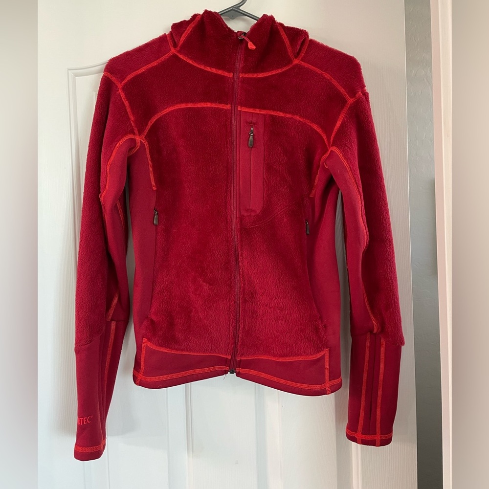 Mountain Hardware fleece hoodie SM